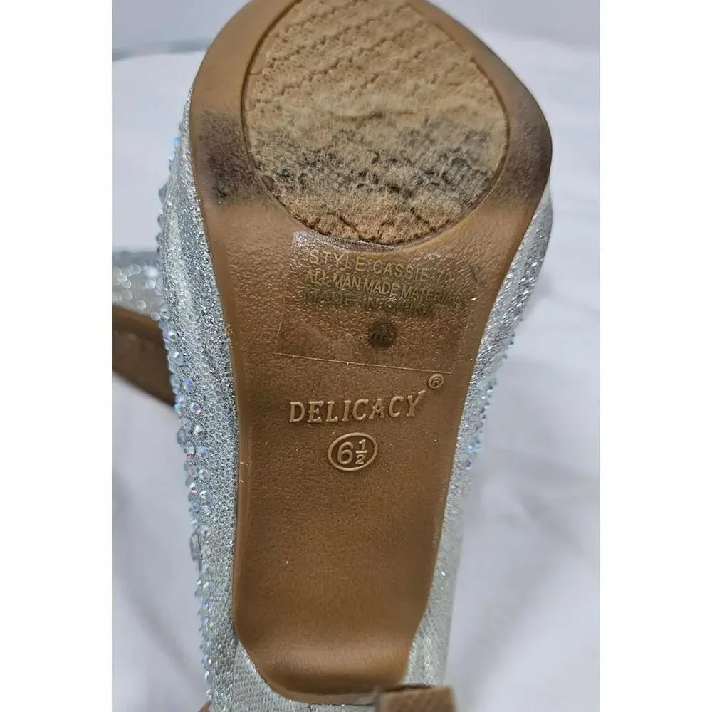 Delicacy‎ Women's Glittering Sparkly 4